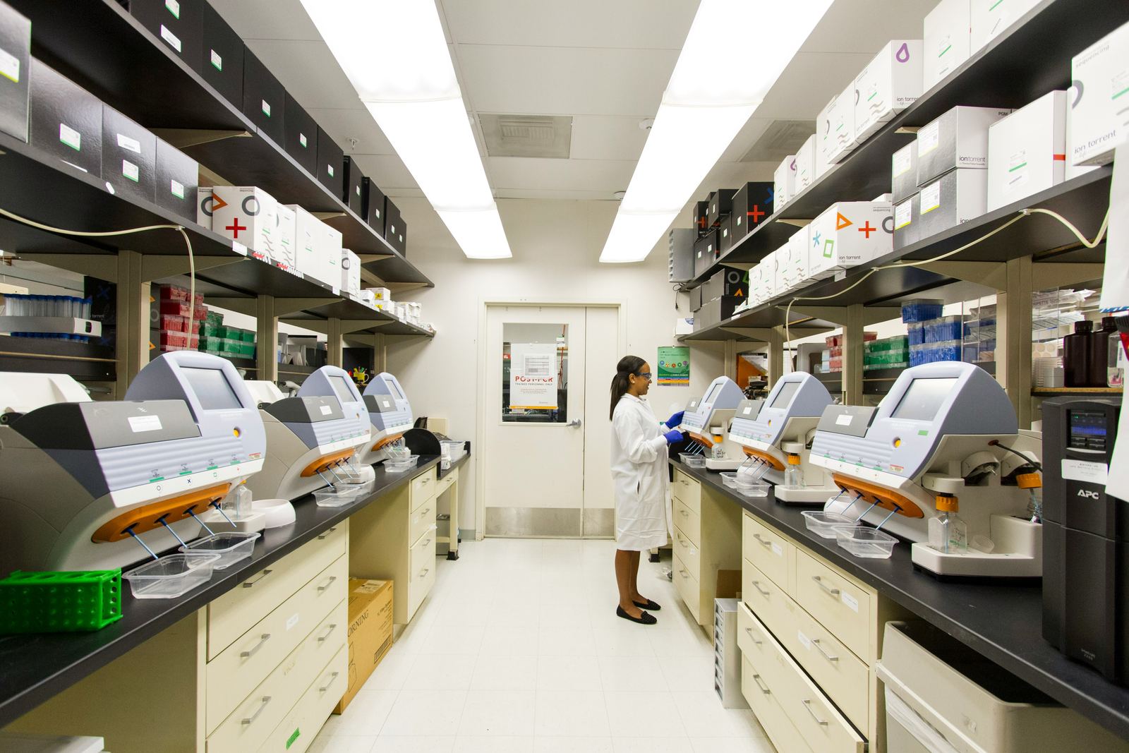 Healthcare and laboratory clients served by BDash Logistics